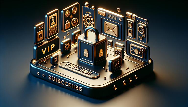 Assinatura de Conteúdo - Modelo de monetização onde os espectadores pagam para acessar vídeos exclusivos. - VideoView A Plataforma mais Econômica, Simples e Fácil de Hospedar seus Vídeos.