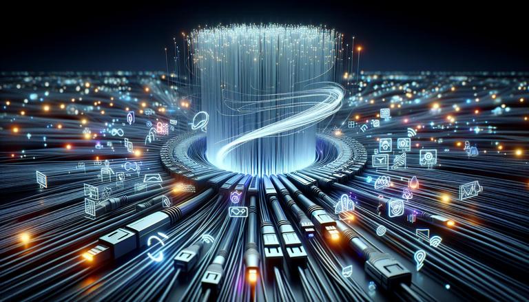 Banda Larga - Conexão de internet de alta velocidade, essencial para o streaming de vídeos. - VideoView A Plataforma mais Econômica, Simples e Fácil de Hospedar seus Vídeos.