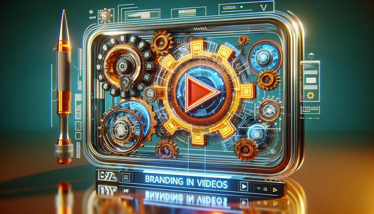 Branding em Vídeos - Uso de elementos visuais da marca, como logotipo e cores, dentro dos vídeos. - VideoView A Plataforma mais Econômica, Simples e Fácil de Hospedar seus Vídeos.