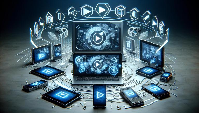 Conversão de Vídeo - Transformação de vídeos para formatos compatíveis com diferentes dispositivos. - VideoView A Plataforma mais Econômica, Simples e Fácil de Hospedar seus Vídeos.