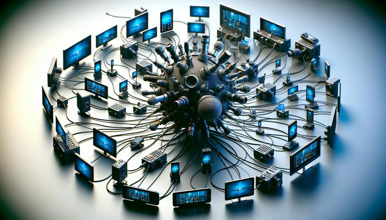 Distribuição de Streaming - Envio de um stream ao vivo para diferentes plataformas simultaneamente. - VideoView A Plataforma mais Econômica, Simples e Fácil de Hospedar seus Vídeos.