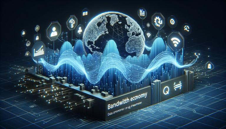 Economia de Banda - Ação de otimizar o uso de dados durante o streaming para evitar consumo excessivo de banda. - VideoView A Plataforma mais Econômica, Simples e Fácil de Hospedar seus Vídeos.
