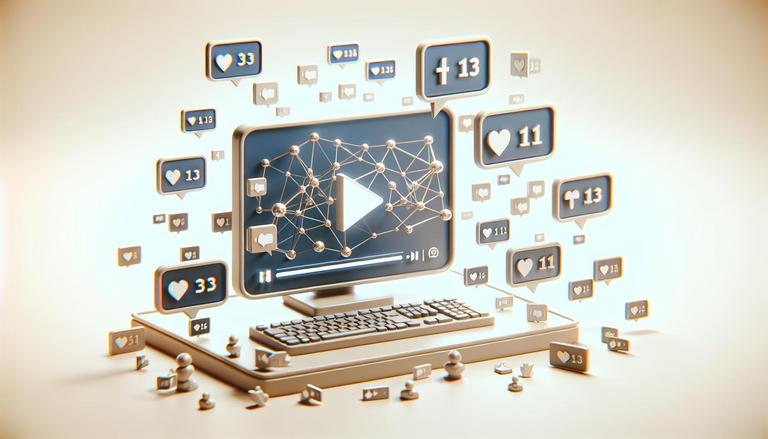 Engajamento de Vídeo - Interações do público com o vídeo, como curtidas, comentários e compartilhamentos. - VideoView A Plataforma mais Econômica, Simples e Fácil de Hospedar seus Vídeos.