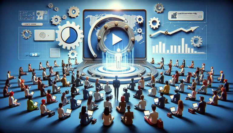 Geração de Leads via Vídeos - Uso de vídeos para atrair e capturar leads qualificados. - VideoView A Plataforma mais Econômica, Simples e Fácil de Hospedar seus Vídeos.