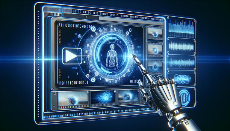 Inteligência Artificial em Vídeos - Tecnologia usada para automatizar processos como legendagem ou recomendação de vídeos. - VideoView A Plataforma mais Econômica, Simples e Fácil de Hospedar seus Vídeos.