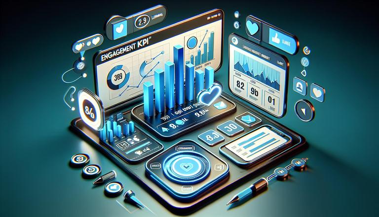 KPI de Engajamento - Indicadores que medem a interação do público com os vídeos, como likes e comentários. - VideoView A Plataforma mais Econômica, Simples e Fácil de Hospedar seus Vídeos.