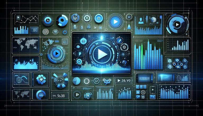 KPI de Vídeo - Indicadores chave de desempenho usados para medir o sucesso de vídeos. - VideoView A Plataforma mais Econômica, Simples e Fácil de Hospedar seus Vídeos.