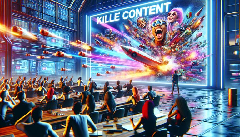 Killer Content - Conteúdo de vídeo altamente engajador que atrai rapidamente a atenção do público. - VideoView A Plataforma mais Econômica, Simples e Fácil de Hospedar seus Vídeos.