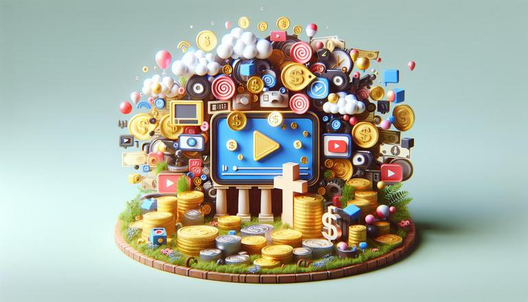 Monetização de Vídeo - Geração de receita com vídeos por meio de anúncios ou assinaturas. - VideoView A Plataforma mais Econômica, Simples e Fácil de Hospedar seus Vídeos.
