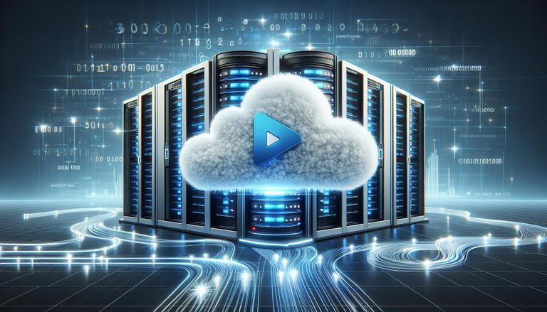 Nuvem para Vídeos - Armazenamento de vídeos em servidores remotos, acessíveis pela internet. - VideoView A Plataforma mais Econômica, Simples e Fácil de Hospedar seus Vídeos.