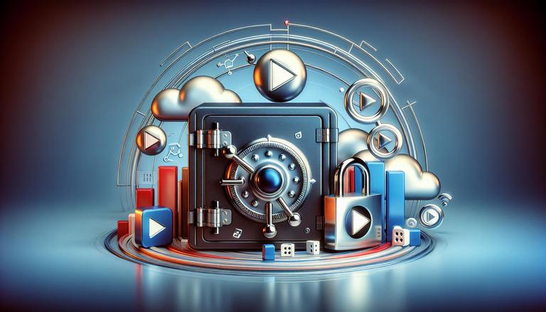 Privacidade de Vídeo - Controles que limitam quem pode visualizar ou compartilhar um vídeo. - VideoView A Plataforma mais Econômica, Simples e Fácil de Hospedar seus Vídeos.