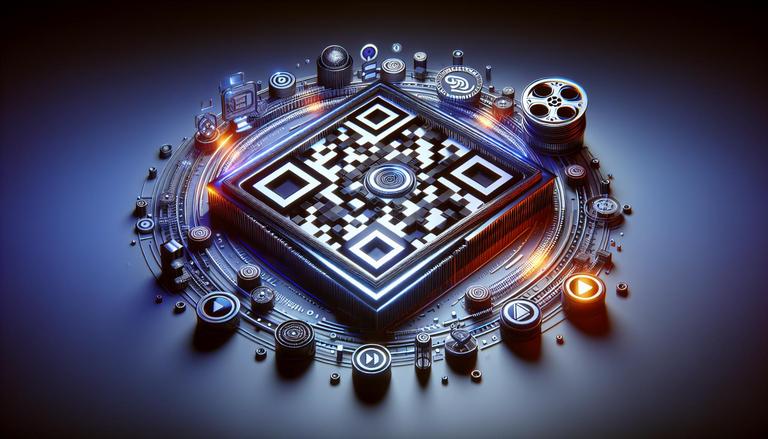 QR Code para Vídeo - Código de barras que redireciona para um vídeo ao ser escaneado. - VideoView A Plataforma mais Econômica, Simples e Fácil de Hospedar seus Vídeos.
