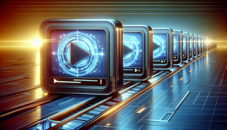 Queue de Vídeos - Lista de vídeos a serem reproduzidos automaticamente em sequência. - VideoView A Plataforma mais Econômica, Simples e Fácil de Hospedar seus Vídeos.