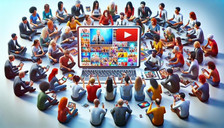 Usuário de Vídeo - Público que consome ou interage com conteúdo em vídeo online. - VideoView A Plataforma mais Econômica, Simples e Fácil de Hospedar seus Vídeos.