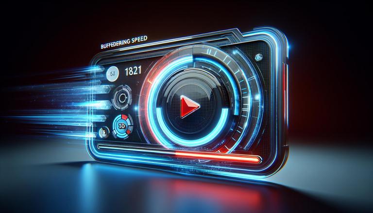 Velocidade de Buffering - Tempo que um vídeo leva para carregar antes de começar a ser reproduzido. - VideoView A Plataforma mais Econômica, Simples e Fácil de Hospedar seus Vídeos.