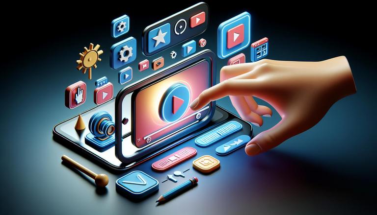 Vídeo Interativo - Vídeo que permite ao público interagir diretamente com o conteúdo. - VideoView A Plataforma mais Econômica, Simples e Fácil de Hospedar seus Vídeos.