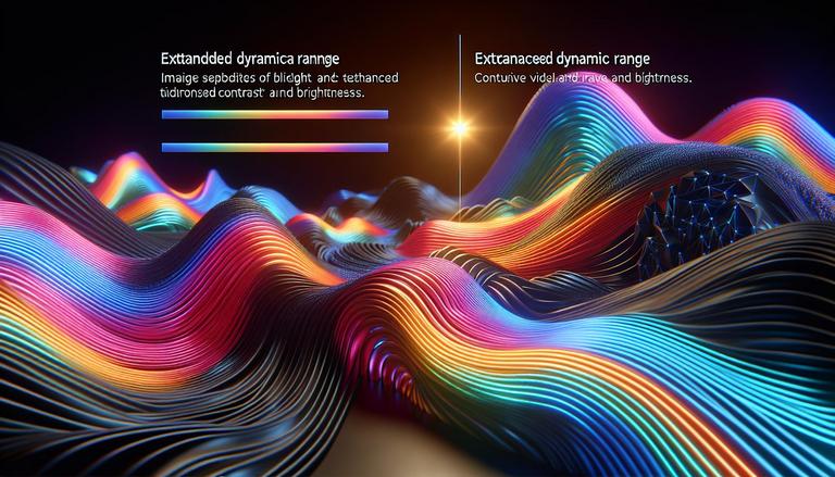 XDR (Extended Dynamic Range) - Tecnologia que expande o alcance dinâmico de um vídeo, melhorando contraste e brilho. - VideoView A Plataforma mais Econômica, Simples e Fácil de Hospedar seus Vídeos.