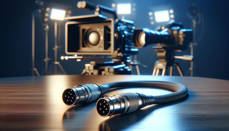 XLR para Vídeo - Conexão padrão usada em produção de vídeos para garantir áudio de alta qualidade. - VideoView A Plataforma mais Econômica, Simples e Fácil de Hospedar seus Vídeos.