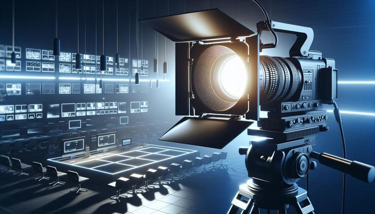 Xenon Light para Vídeo - Luz de xenon usada em gravações de vídeos para iluminação de alta qualidade. - VideoView A Plataforma mais Econômica, Simples e Fácil de Hospedar seus Vídeos.
