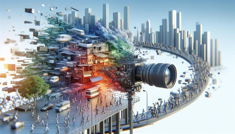 Y-Axis Movement - Movimento vertical da câmera em vídeos para capturar diferentes ângulos. - VideoView A Plataforma mais Econômica, Simples e Fácil de Hospedar seus Vídeos.